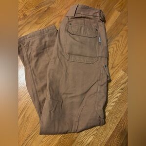 NWOT Duluth flex fire hose pants